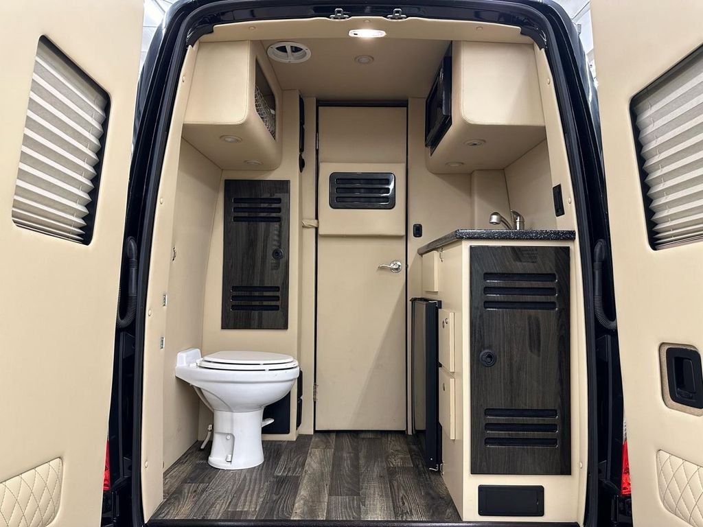 Used 2019 Black Mercedes-Benz Cargo 170 WB EXT image 4