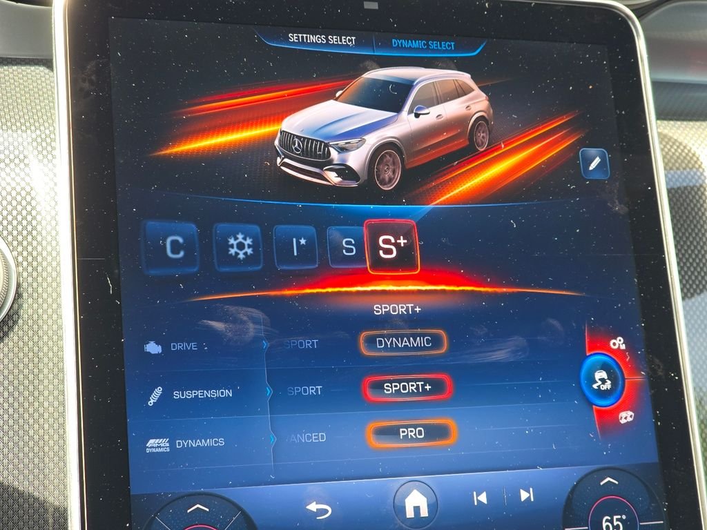 New 2027 Obsidian Black Metallic Mercedes-Benz AMG® GLC 53 4MATIC+ SUV image 9
