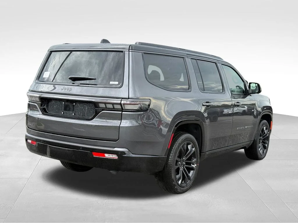 New 2026 Baltic-Gray Metallic Clear-Coat Exterior Paint Jeep Summit Obsidian image 6
