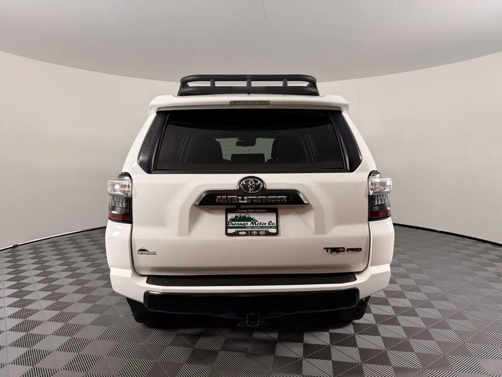 Used 2023 White Toyota TRD Pro image 10