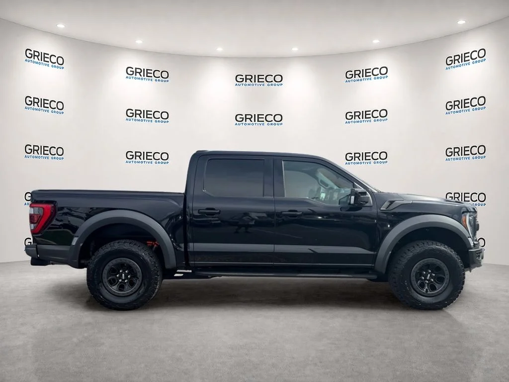 Used 2023 Black Metallic Ford Raptor image 8