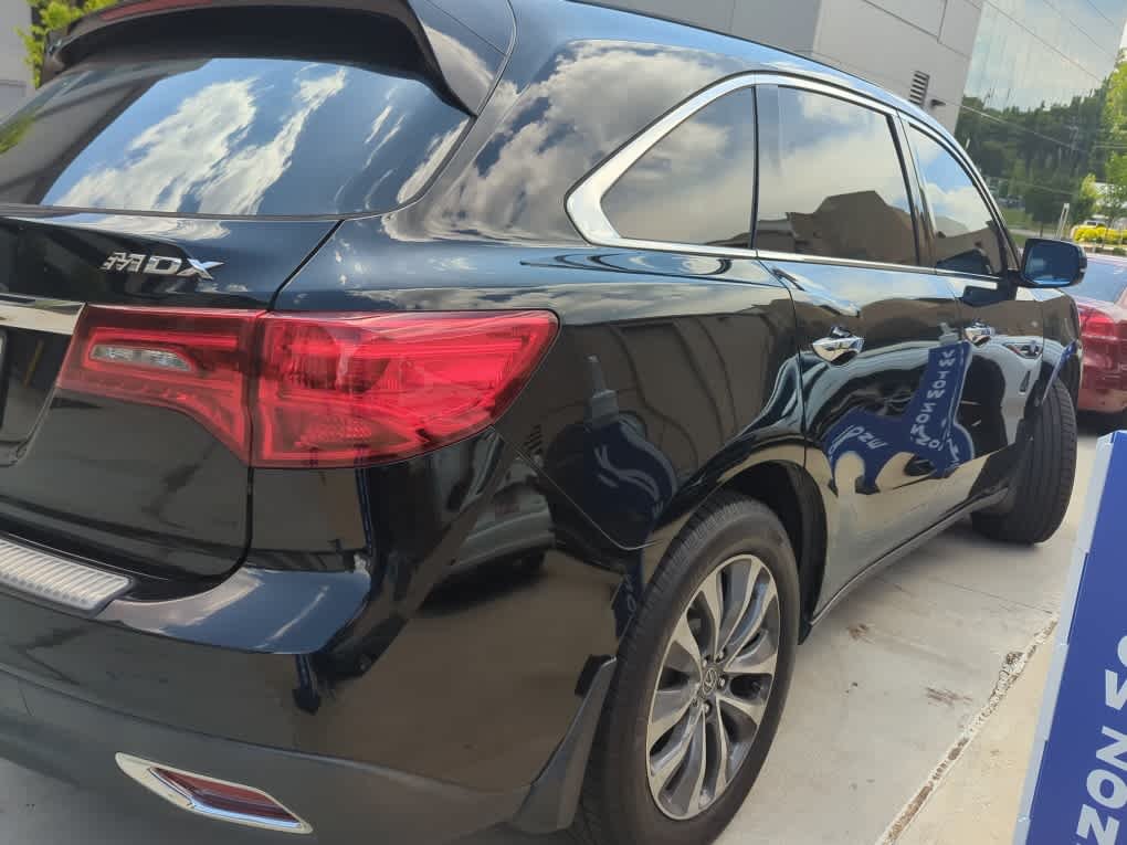Used 2016 Crystal Black Pearl Acura w/Tech image 4