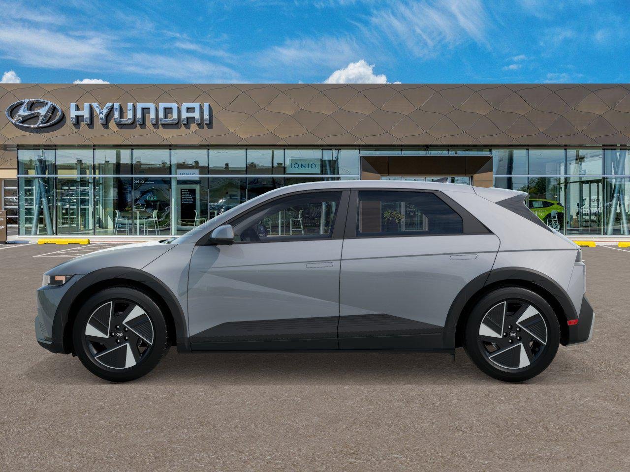 New 2026 Gray Hyundai SEL image 3