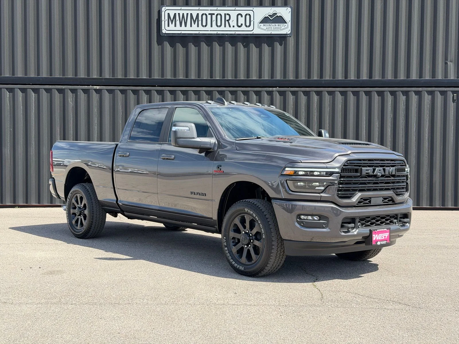 2026 RAM 3500 Laramie 4X4 Crew Cab SWB's photo