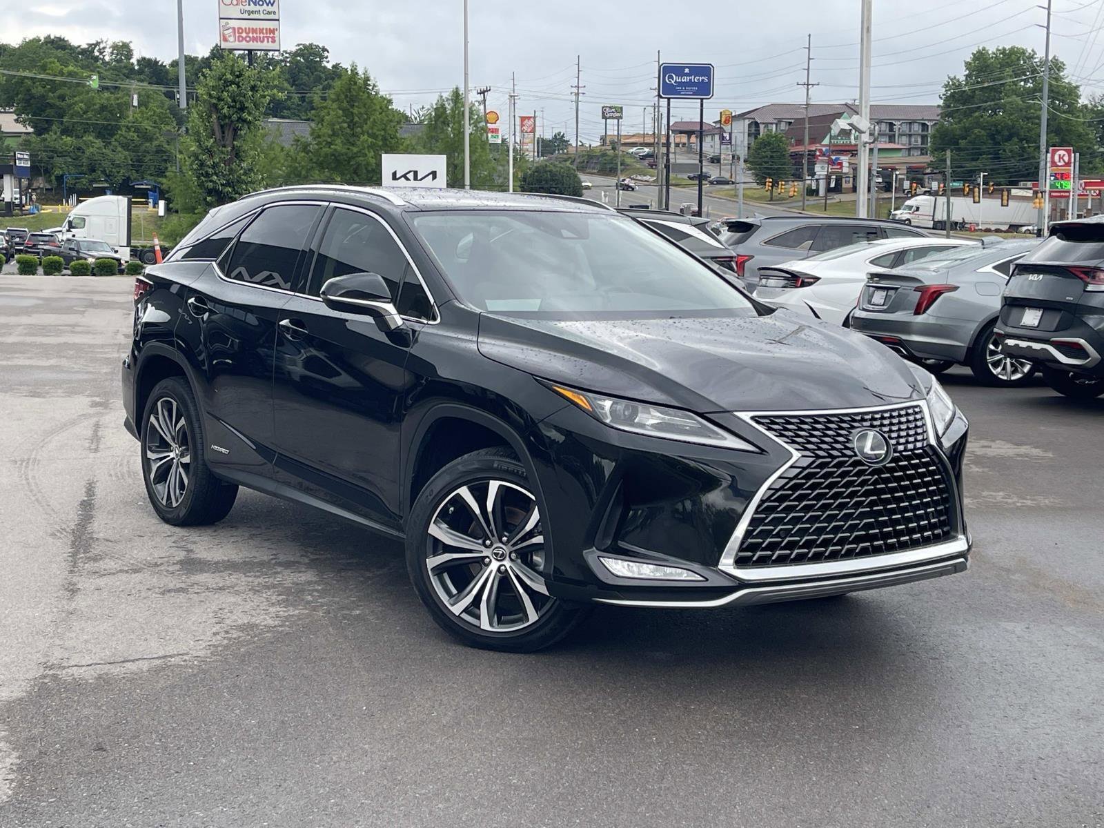 2022 Lexus RX 350h 450h AWD's photo