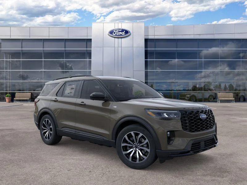 New 2026 Marsh Gray Ford ST-Line image 1