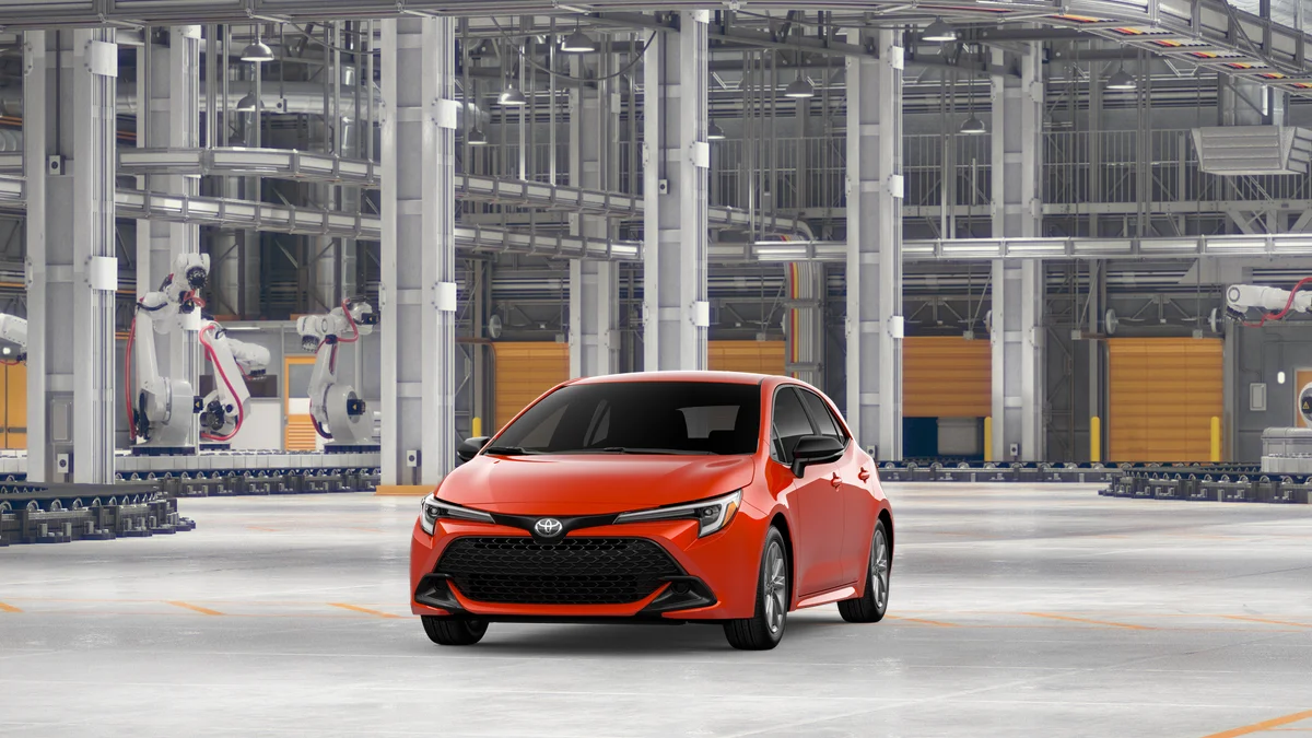 New 2027 Inferno Toyota SE image 18