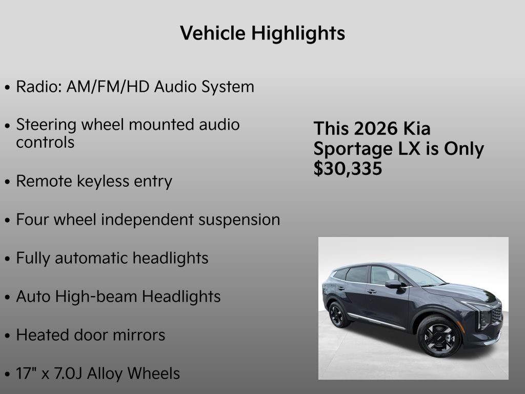 New 2026 Panthera Metal Kia LX image 33