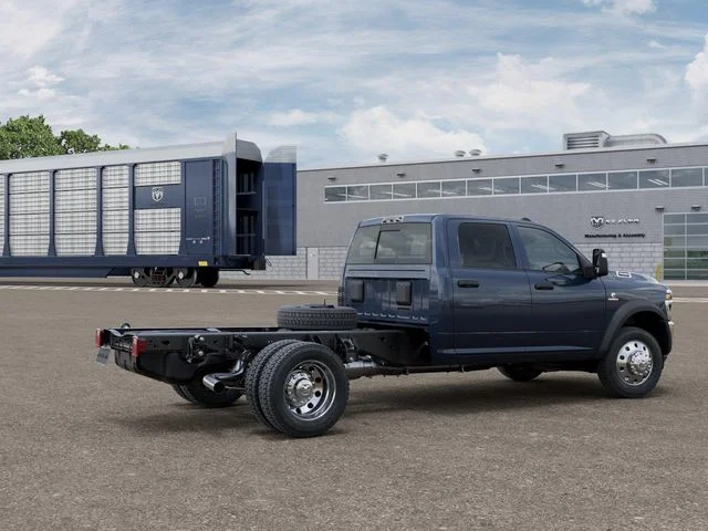 New 2026 Forged Blue Metallic Exterior Paint RAM Tradesman image 4