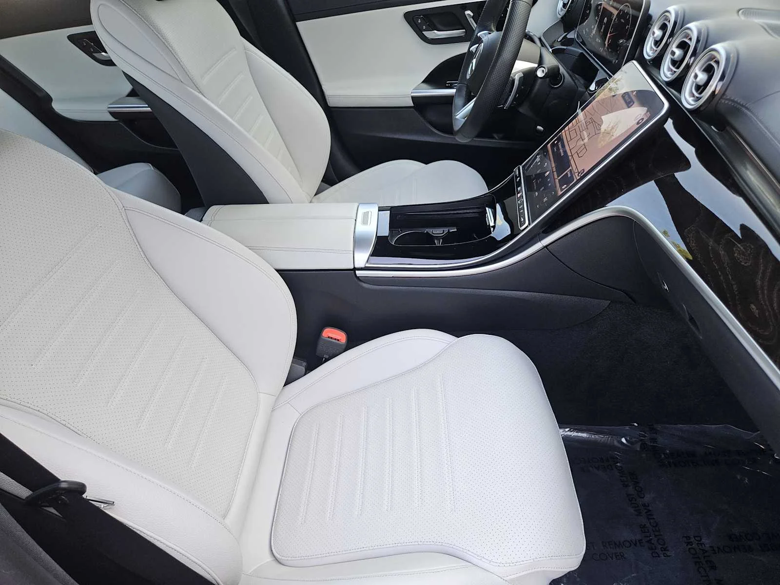 Used 2023 MANUFAKTUR Selenite Grey Magno Mercedes-Benz C 300 image 9