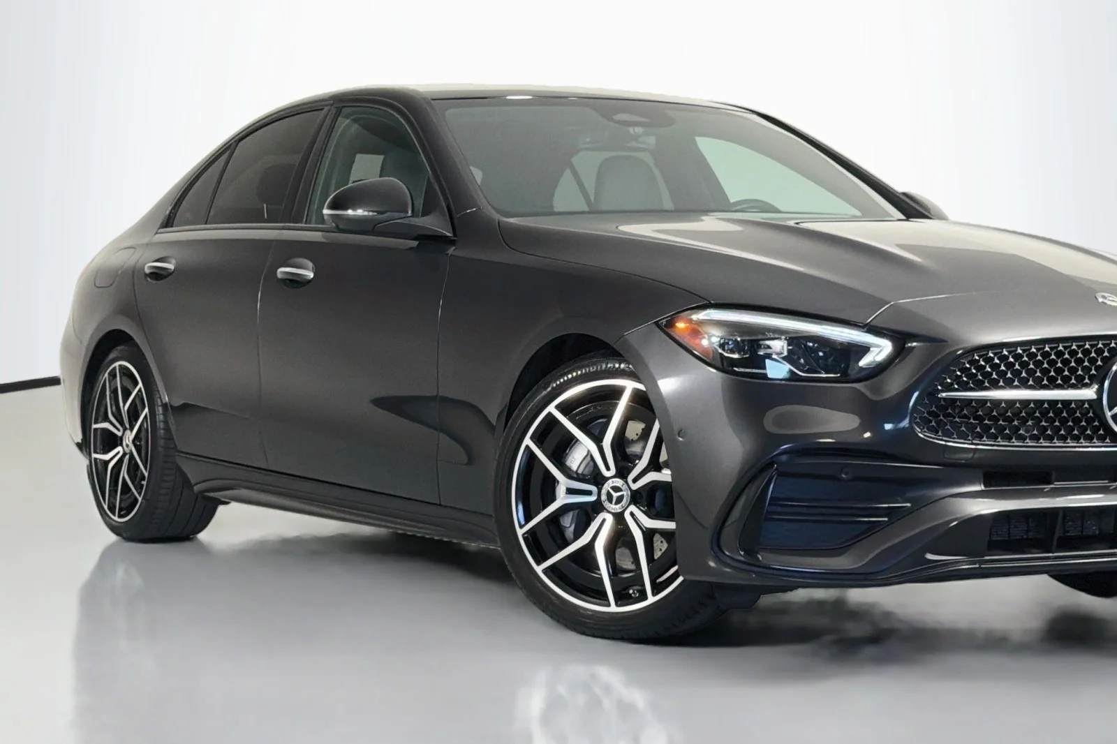 Certified Used 2023 Graphite Grey Metallic Mercedes-Benz C 300 image 15