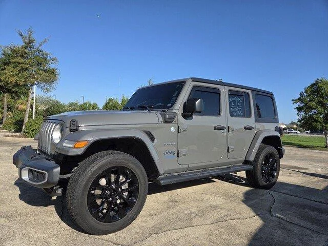 2021 Jeep Wrangler Unlimited