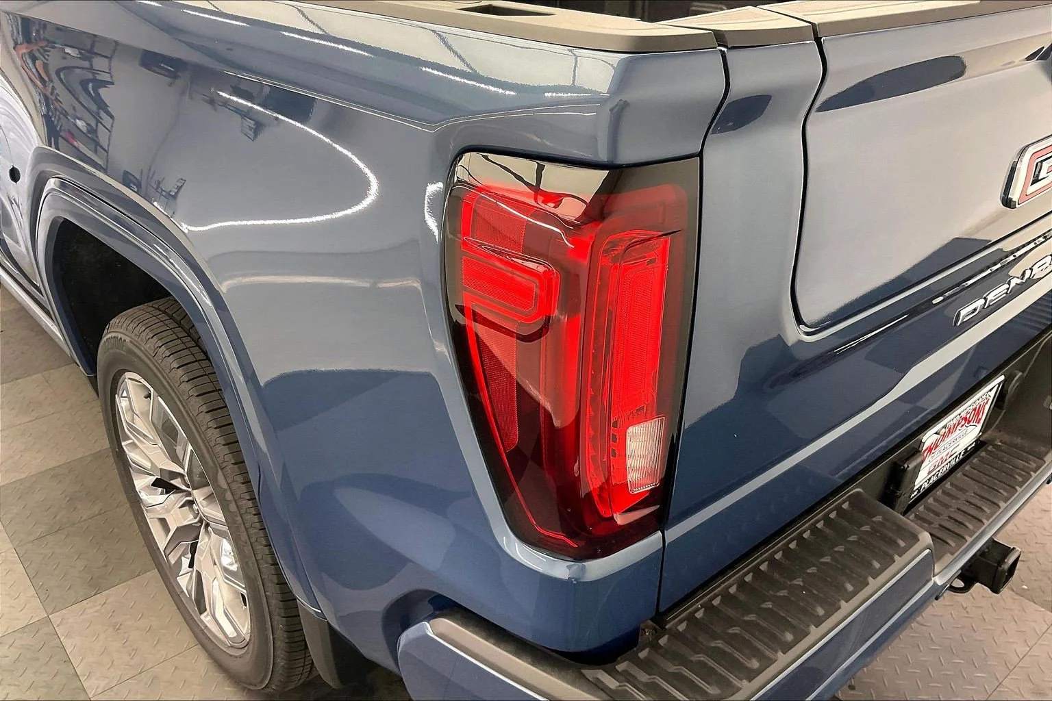 New 2026 Downpour Metallic GMC Denali image 16