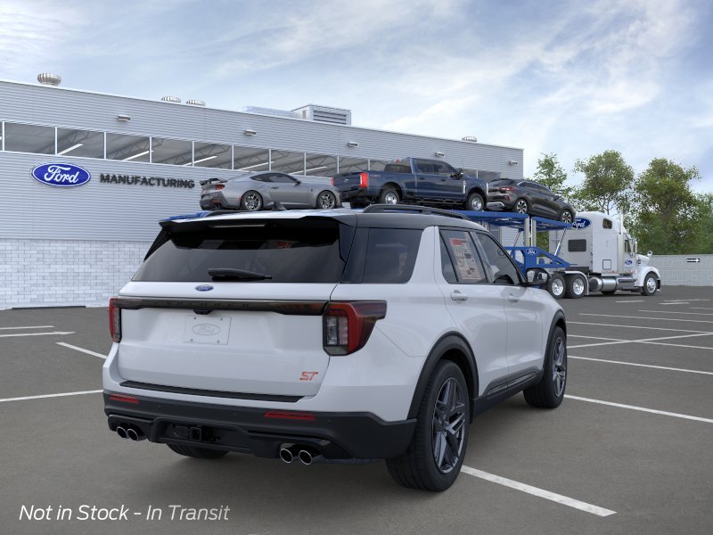 New 2026 Space White Metallic Ford ST image 8