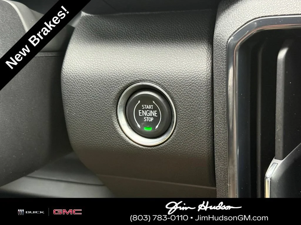 Used 2024 Volcanic Red Tintcoat GMC AT4 image 32