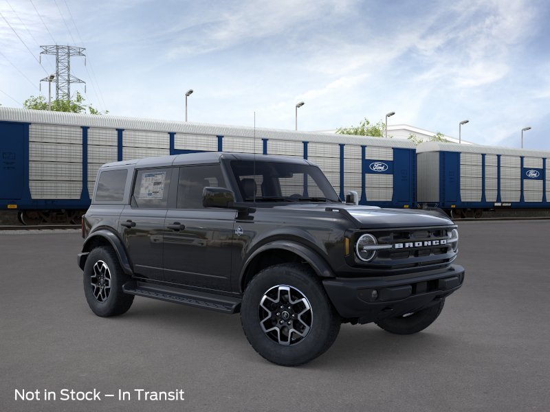New 2026 Shadow Black Ford Outer Banks® image 7