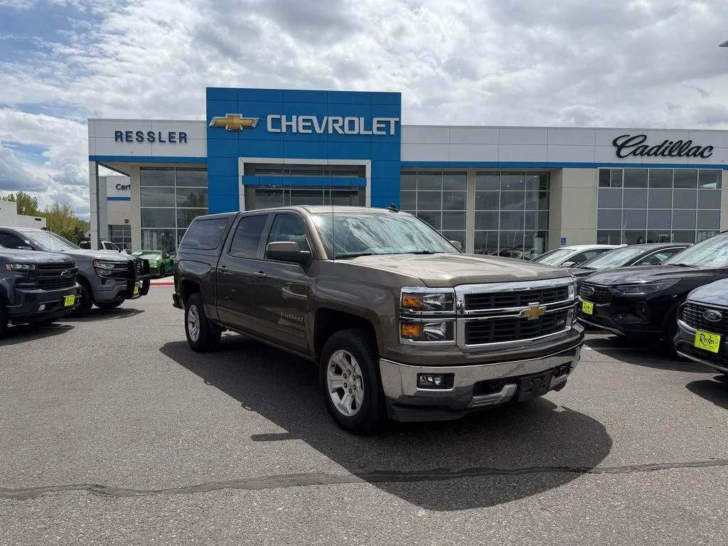 2015 Chevrolet Silverado 1500 LT 4X4 Crew Cab Short Box's photo