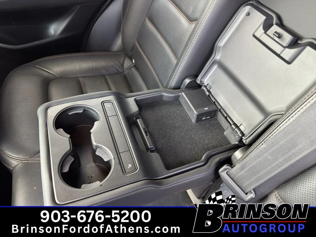 Used 2022 Machine Gray Metallic Mazda 2.5 S Premium Plus Package image 13