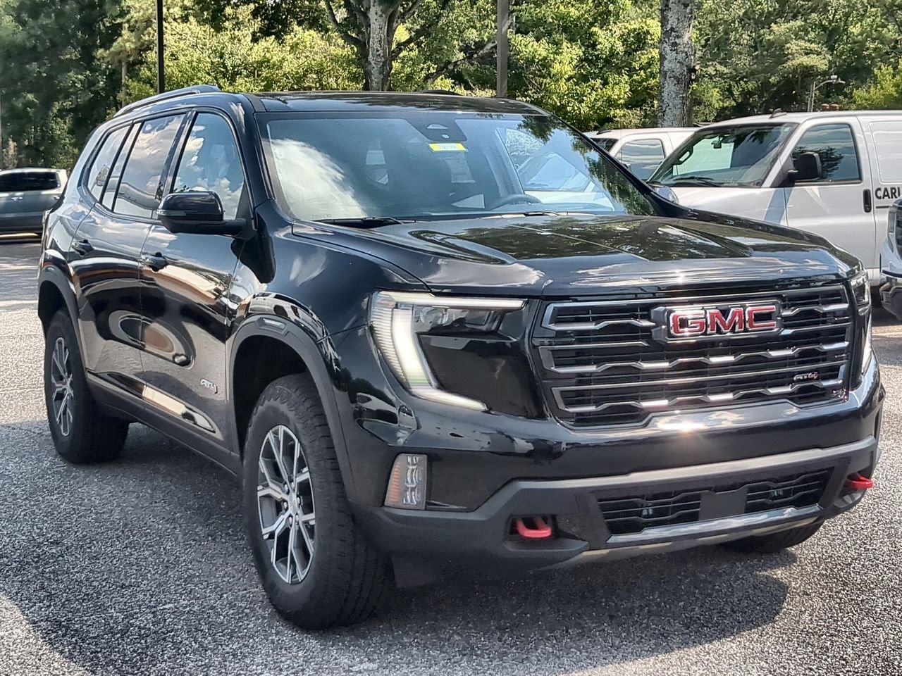 New 2026 Ebony Twilight Metallic GMC AT4 image 2