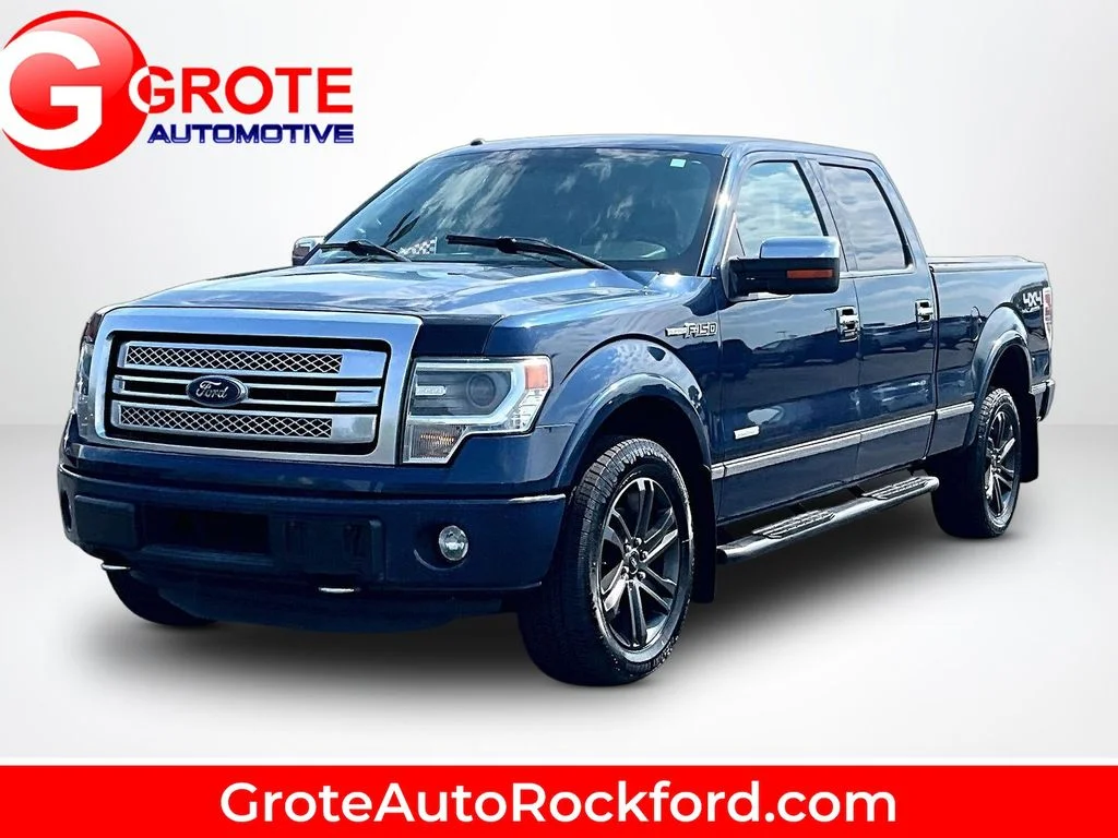 Used 2014 Blue Ford Limited image 1
