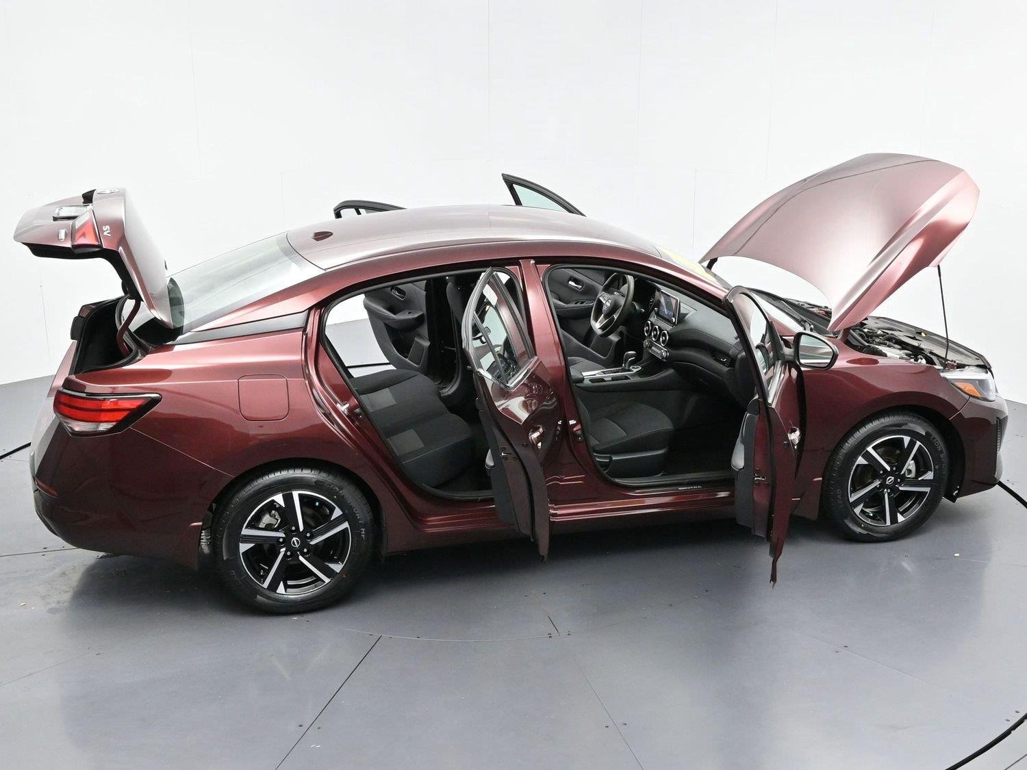 Used 2024 Rosewood Metallic Nissan SV image 38