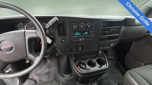 Used 2024 Summit White GMC Work Van image 14