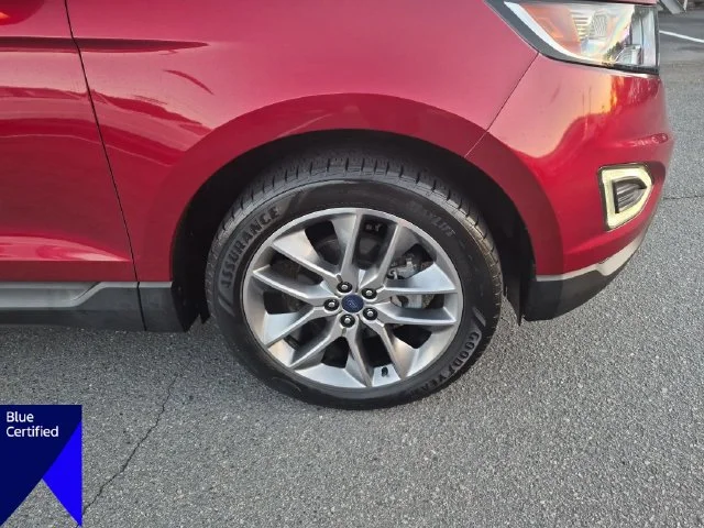 Used 2017 Red Ford Titanium image 10
