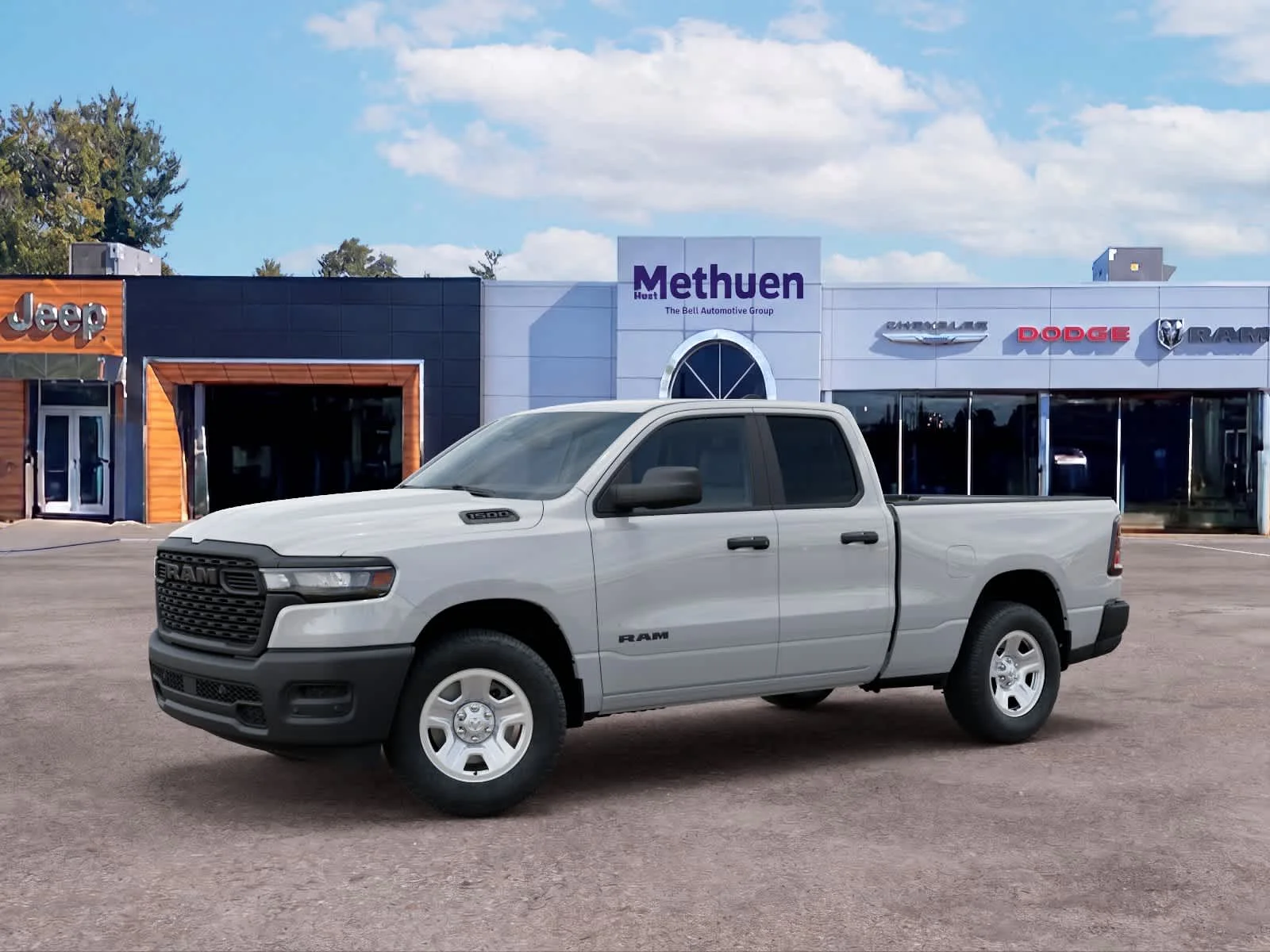 New 2026 Bright White Clearcoat Ram Tradesman image 2