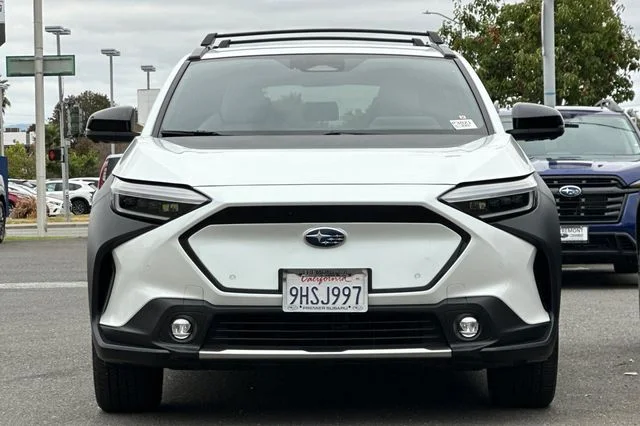 Used 2023 White Subaru Limited image 9