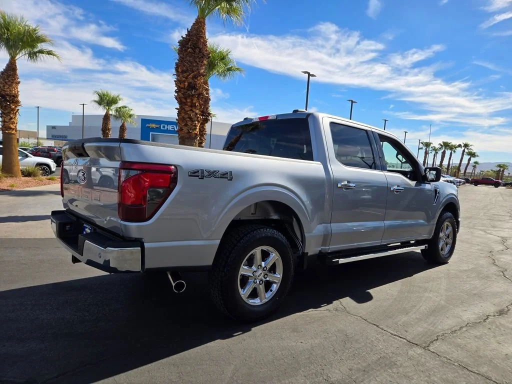 Used 2025 Iconic Silver Met Ford XLT image 6