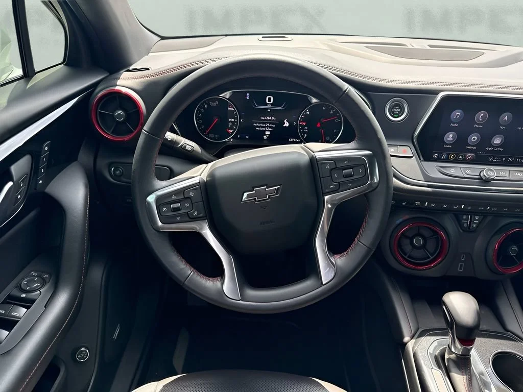 Used 2022 Iridescent Pearl Tricoat Chevrolet RS image 16