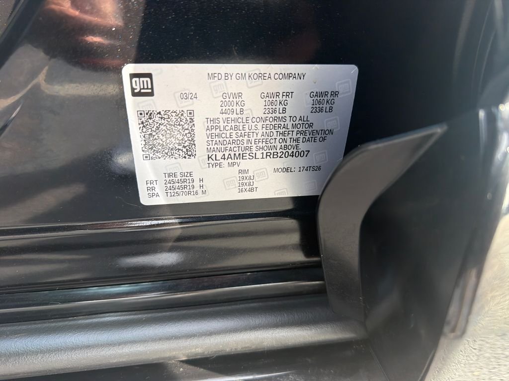 Certified Used 2024 Black Buick Sport Touring image 23
