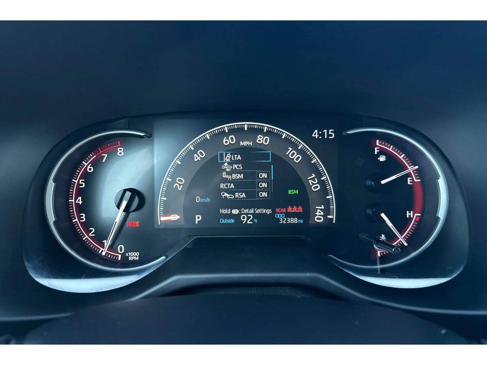 Used 2023 Magnetic Gray Metallic Toyota XLE Premium image 41
