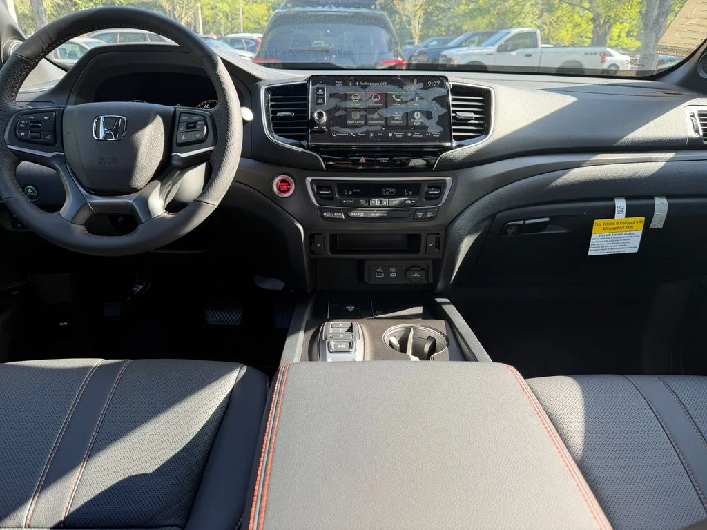 New 2026 Solar Silver Metallic Honda TrailSport+ image 9