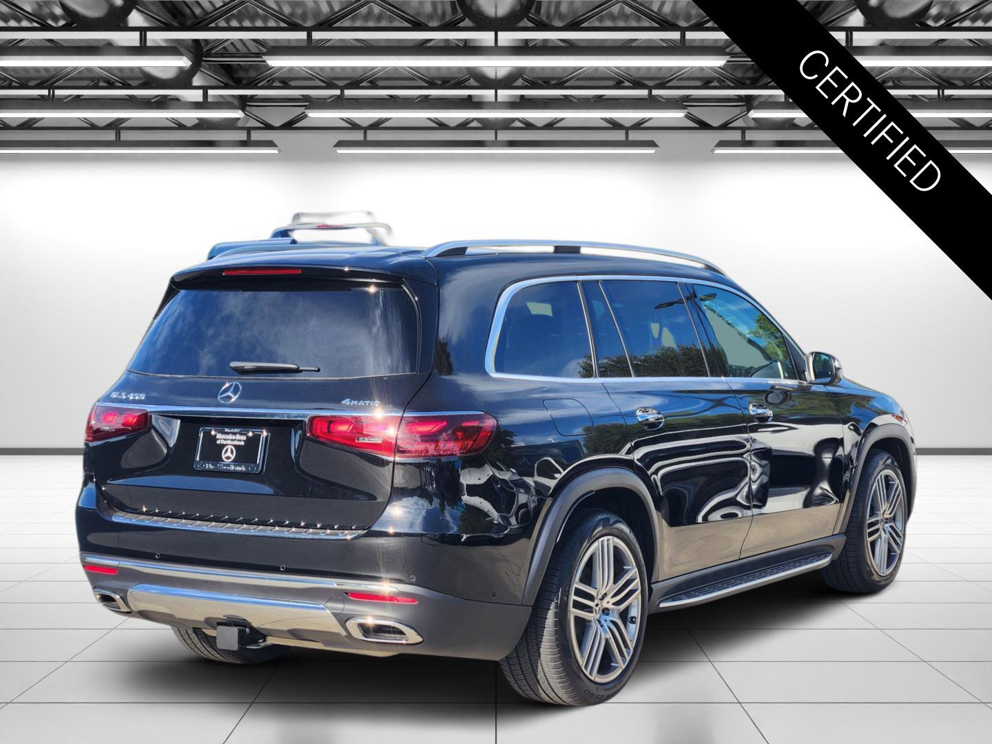 Certified Used 2026 Black Mercedes-Benz GLS 450 image 9