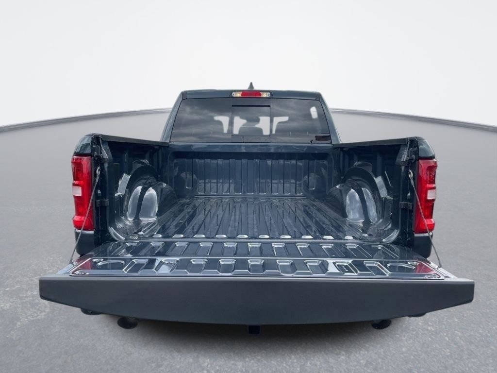 New 2026 Forged Blue Metallic Exterior Paint RAM Laramie image 18