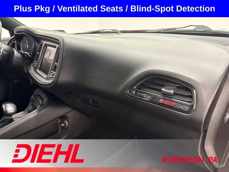 Used 2023 Red Dodge R/T Scat Pack image 14
