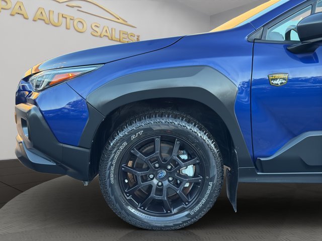 Used 2024 Sapphire Blue Pearl Subaru Wilderness image 21