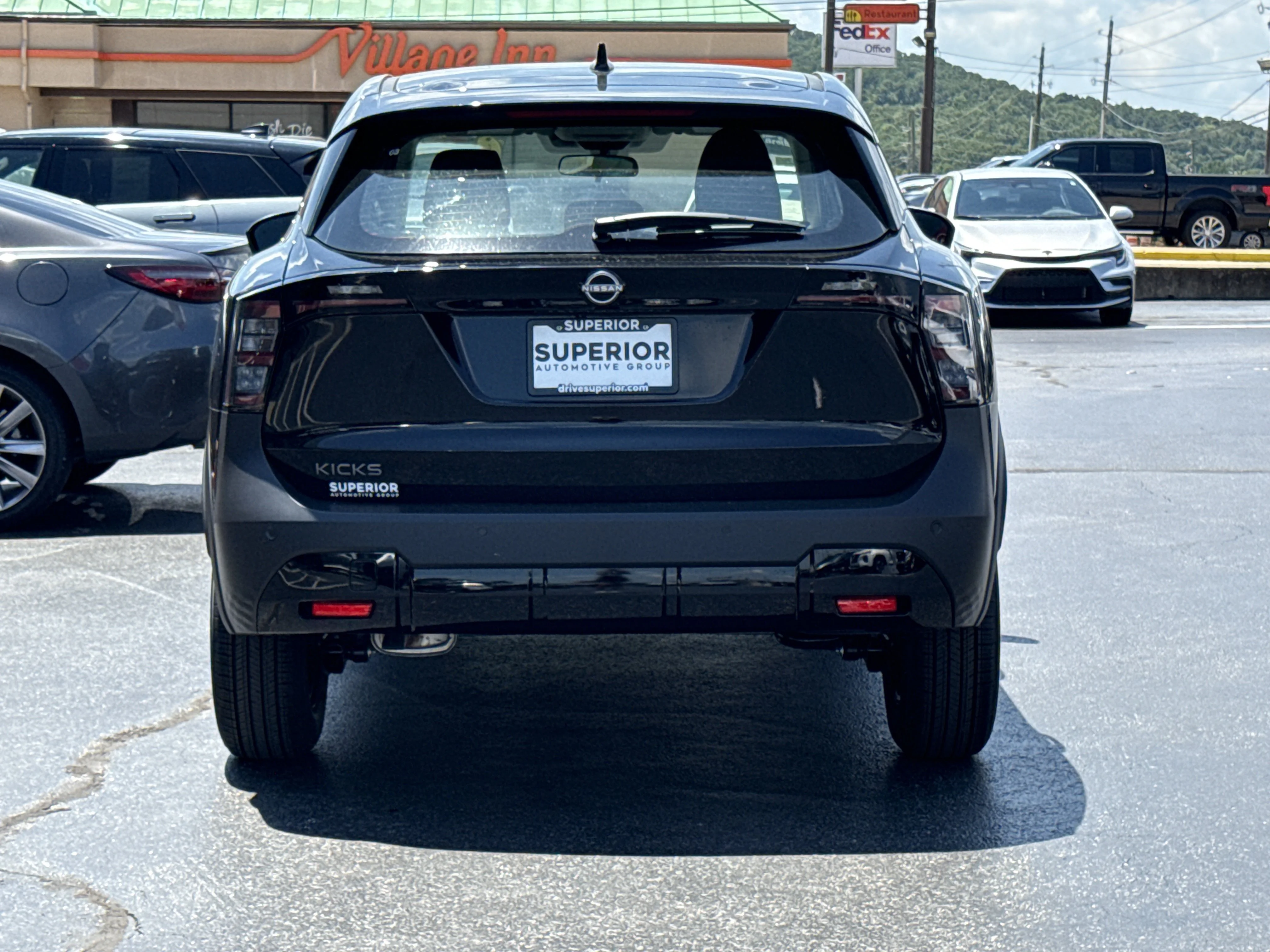 New 2026 Super Black Nissan S image 4