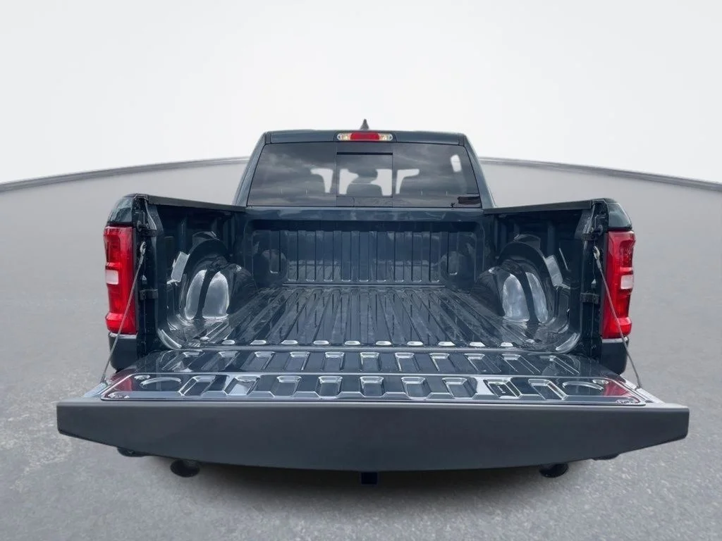 New 2026 Forged Blue Metallic Exterior Paint RAM Laramie image 18