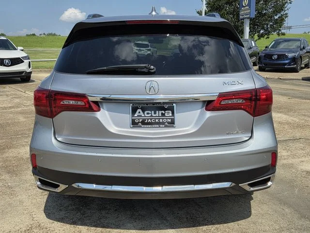 Used 2017 Silver Acura w/Advance Pkg image 5