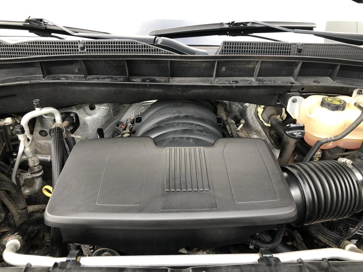 Used 2021 Black GMC 4WD Crew Cab 147" Elevation image 9