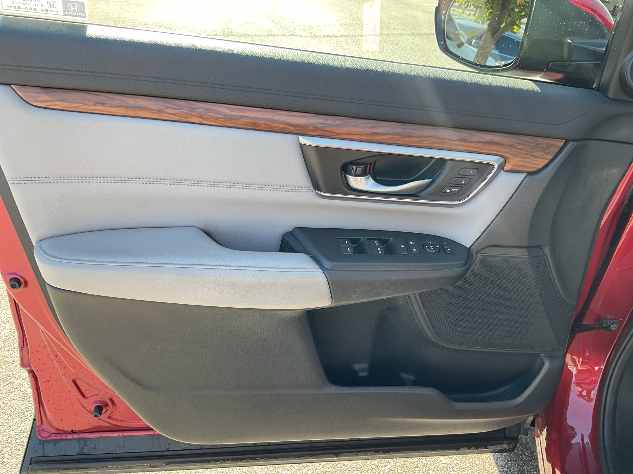 Used 2021 Radiant Red Metallic Honda Touring image 20