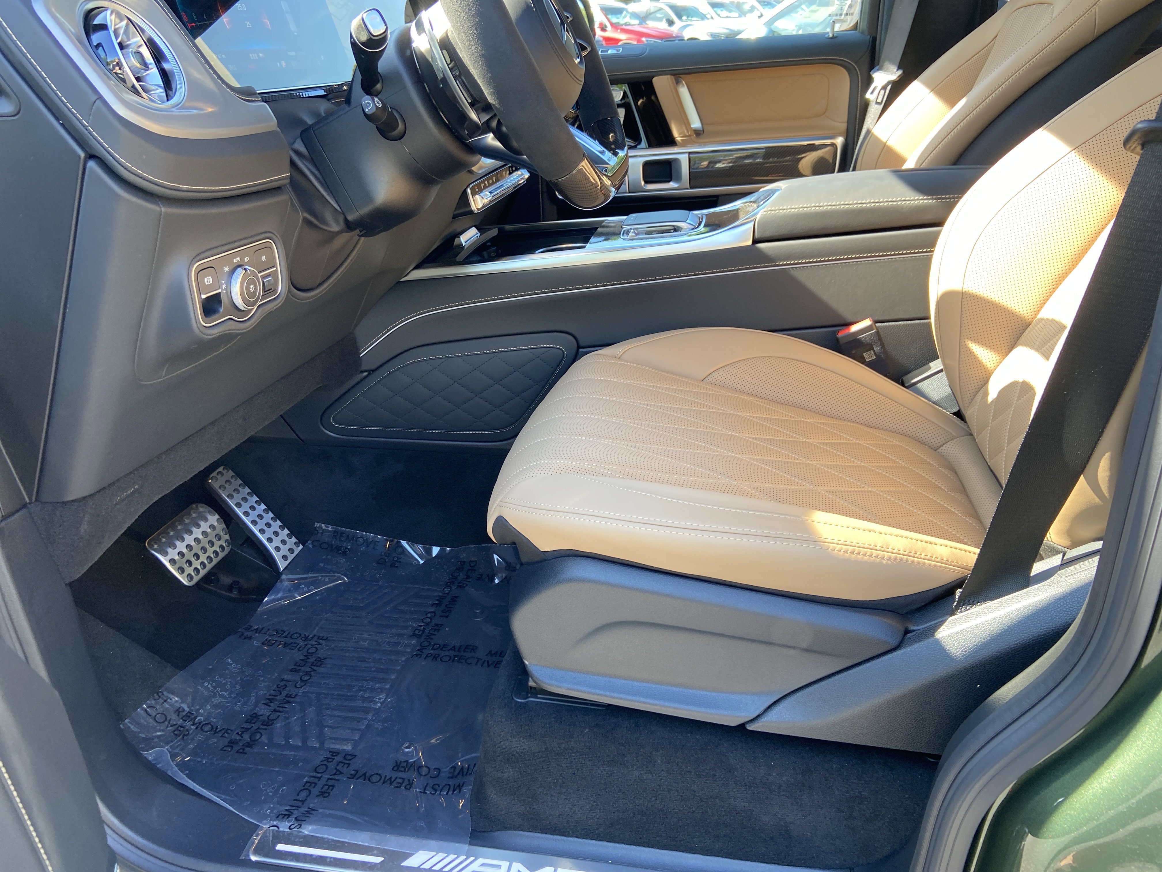 New 2026 Oak Green Metallic Mercedes-Benz AMG® G 63 SUV image 19