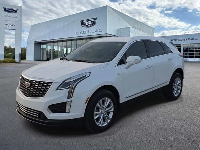 Used 2026 Crystal White Cadillac Luxury image 1