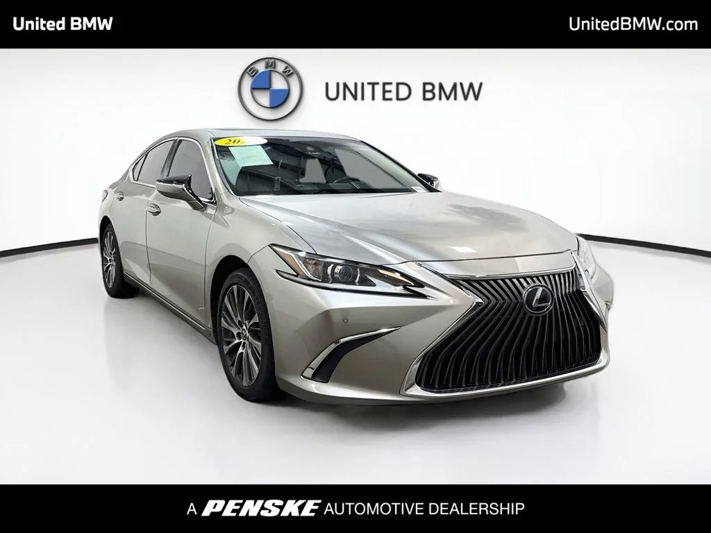 Used 2020 Silver Lexus 350 image 3