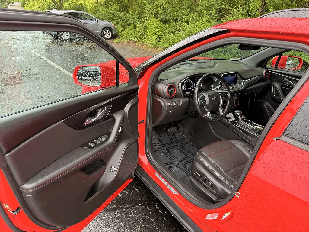 Used 2020 Red Hot Chevrolet RS image 10