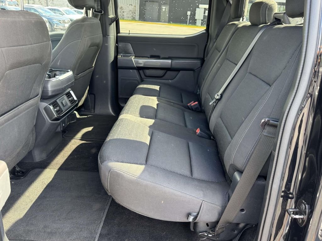 Used 2021 Black Ford XLT image 15