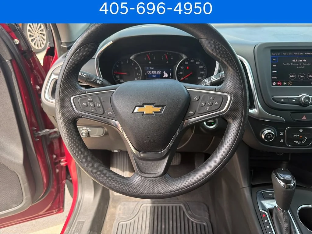Pre-Owned 2021 Chevrolet Equinox LT