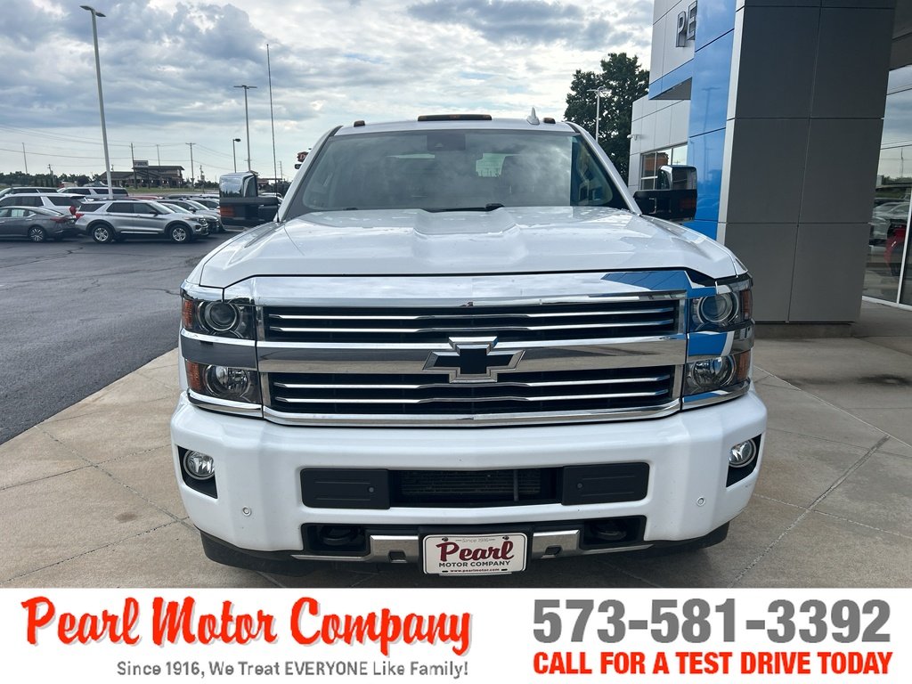 Used 2016 SUMMIT WHITE Chevrolet High Country image 2